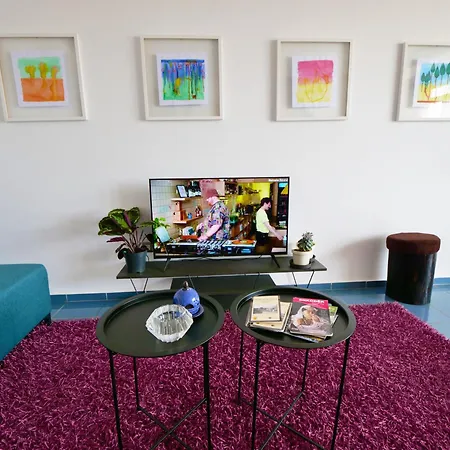 Cityscape Apartment