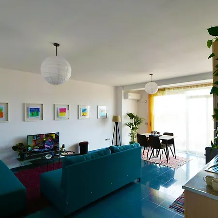 Cityscape Apartment Shkoder