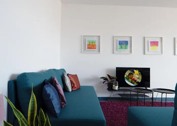 Cityscape Lägenhet Shkodër